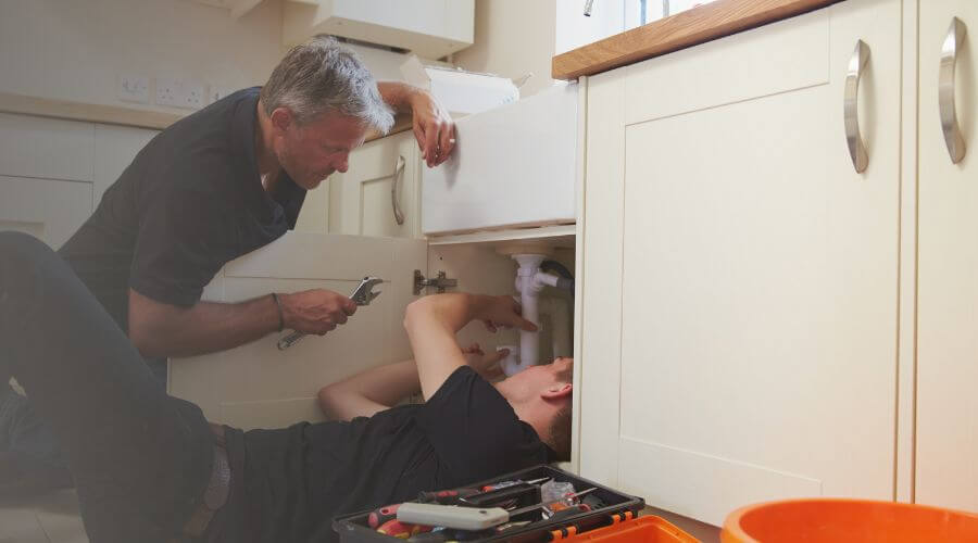 Professional burst pipe repair services in Osteen, FL